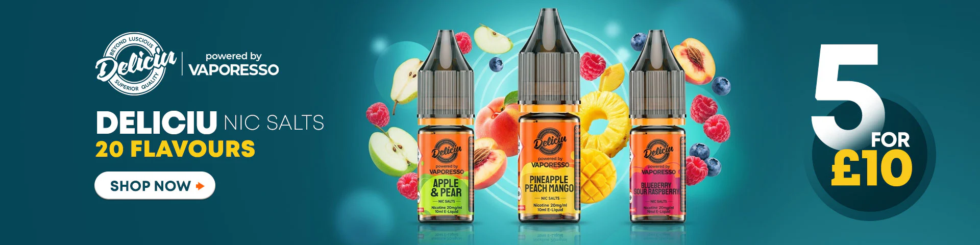 Premium Vape Kits & Liquids